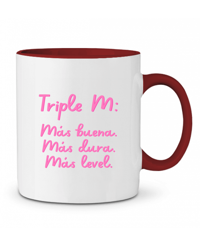 Mug bicolore Triple M ValeDelAngel