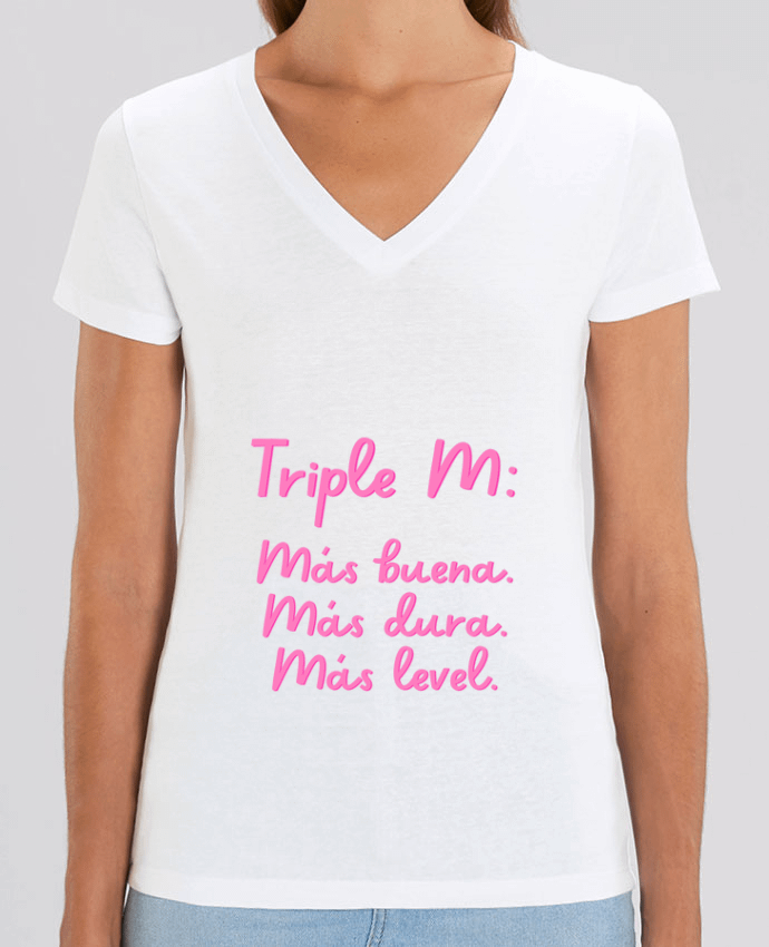 Tee-shirt femme Triple M Par  ValeDelAngel