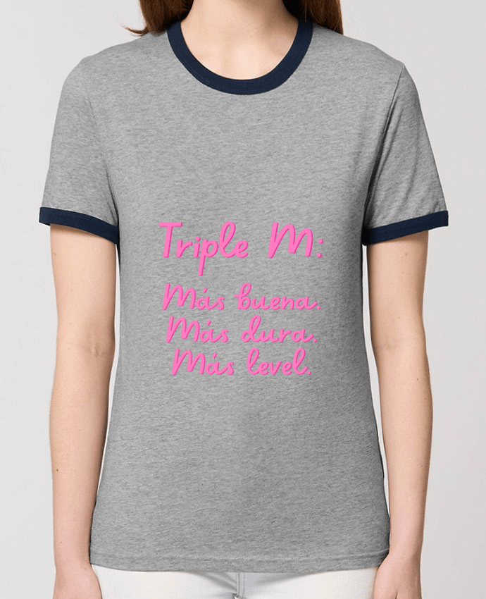 T-shirt Triple M par ValeDelAngel