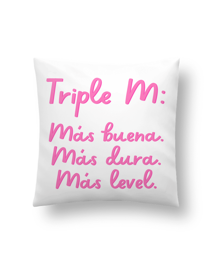 Coussin Triple M par ValeDelAngel