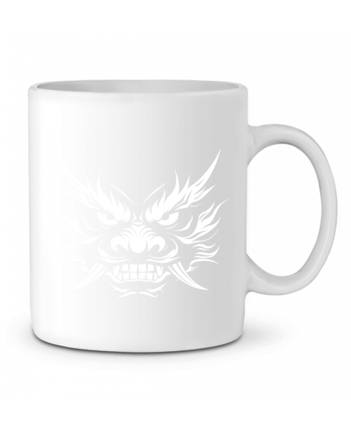 Mug  Oni, démon Japonais par KronoArt