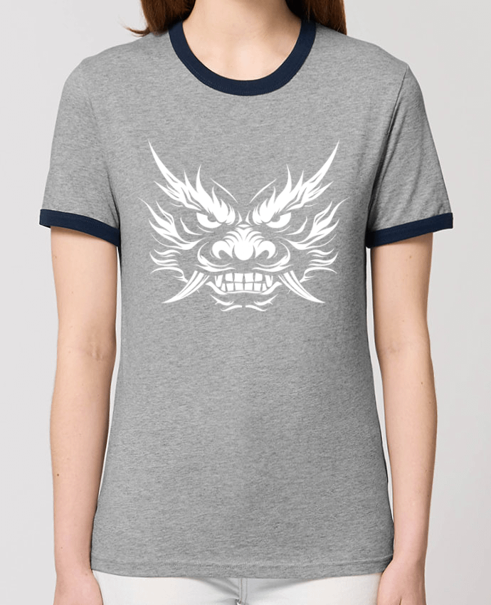 T-shirt Oni, démon Japonais par KronoArt