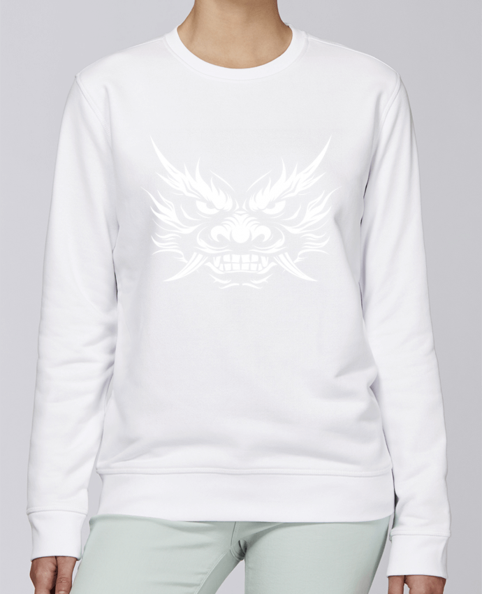 Sweatshirt Oni, démon Japonais par KronoArt