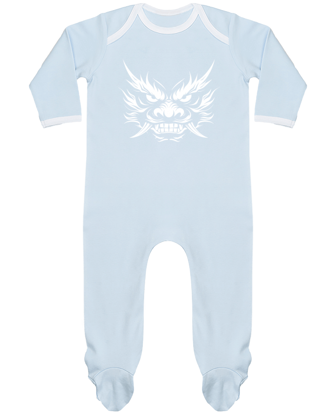 Body Pyjama Bébé Oni, démon Japonais par KronoArt