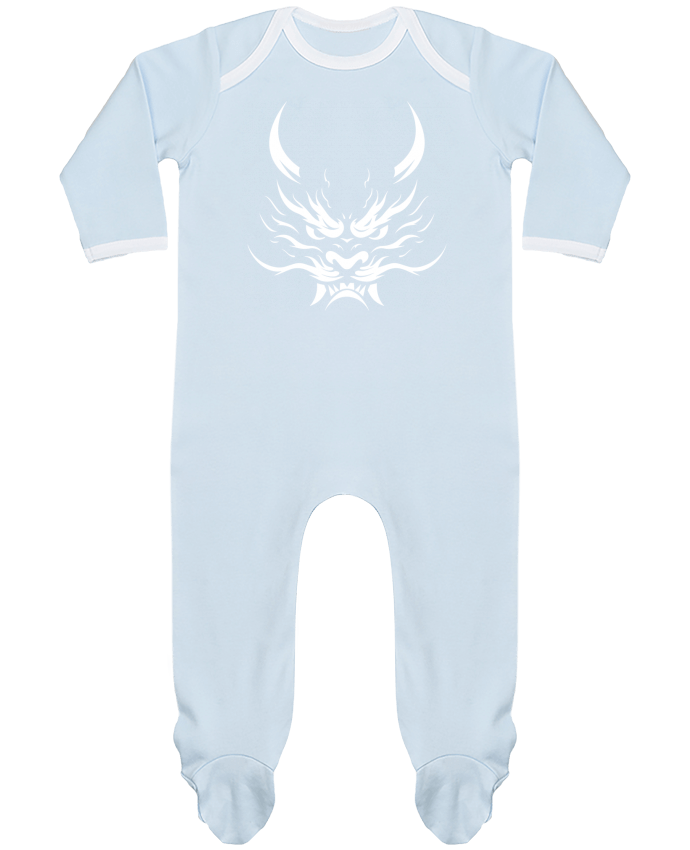 Body Pyjama Bébé Oni, démon Japonais par KronoArt