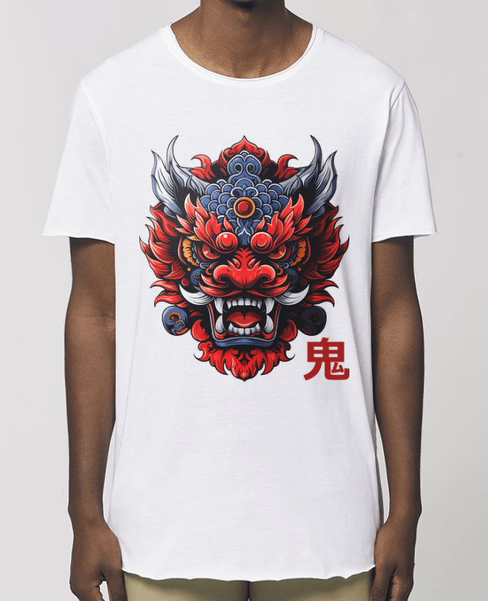 Tee-shirt Homme Oni, démon Japonais Par  KronoArt