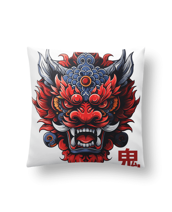 Coussin Oni, démon Japonais par KronoArt