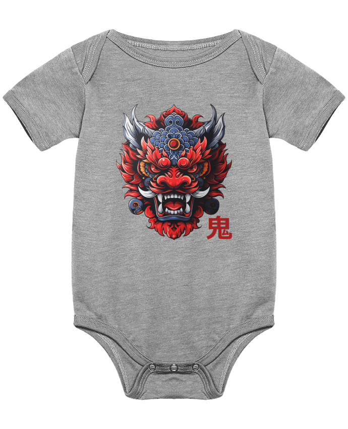 Body bébé Oni, démon Japonais par KronoArt