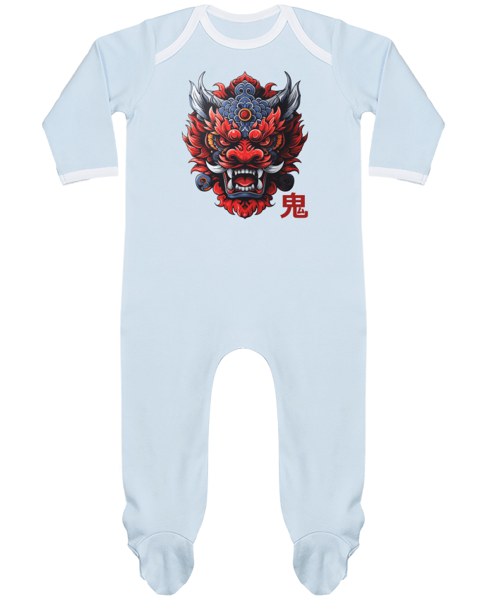 Body Pyjama Bébé Oni, démon Japonais par KronoArt