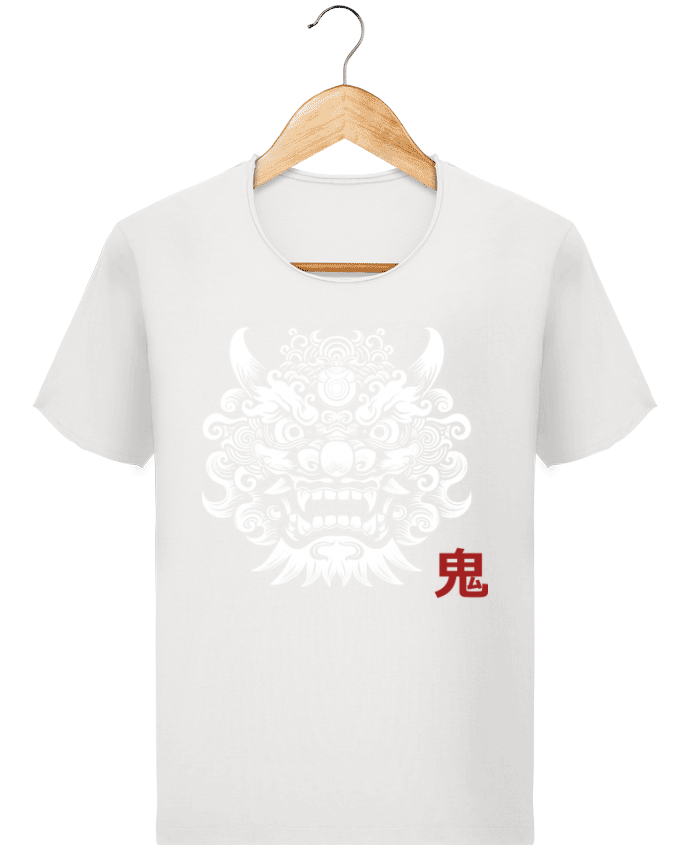  T-shirt Homme vintage Oni, démon Japonais par KronoArt