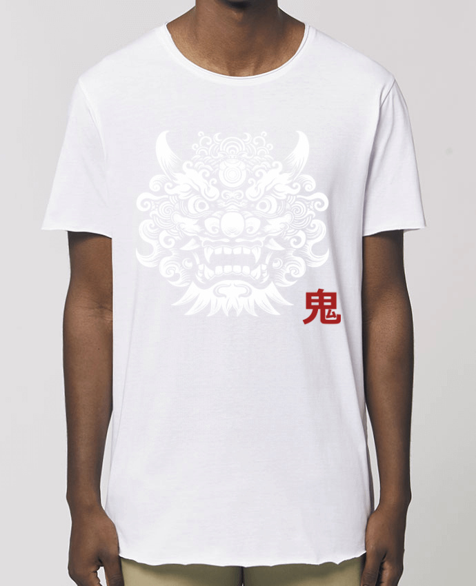 Tee-shirt Homme Oni, démon Japonais Par  KronoArt