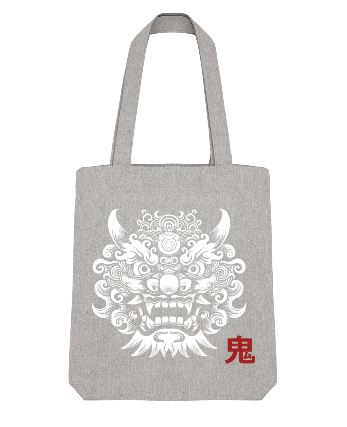 Tote Bag Stanley Stella Oni, démon Japonais par KronoArt 