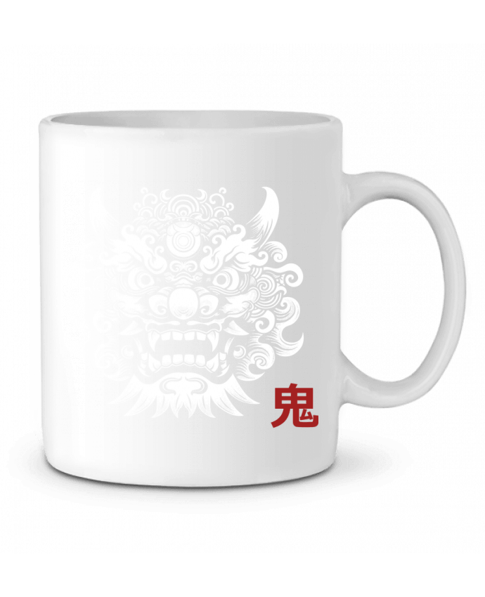 Mug  Oni, démon Japonais par KronoArt