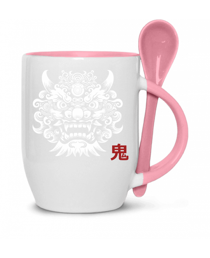  Tasse cuillère Oni, démon Japonais par KronoArt