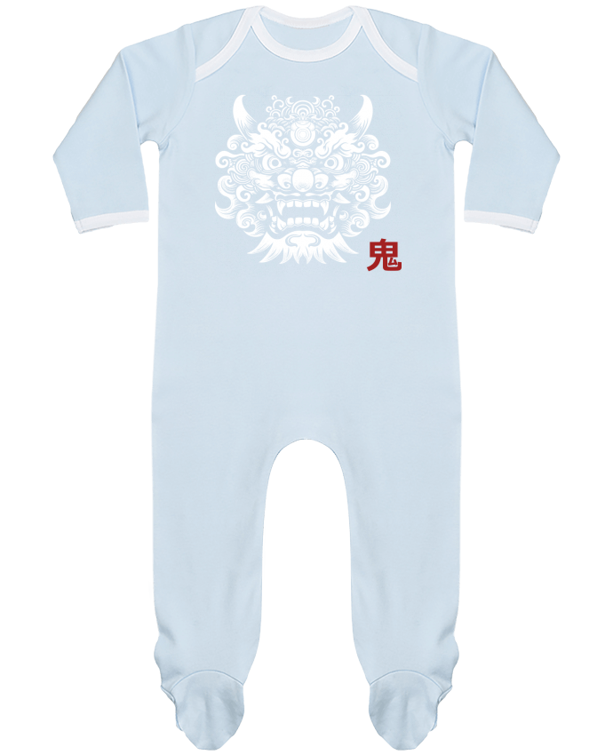 Body Pyjama Bébé Oni, démon Japonais par KronoArt