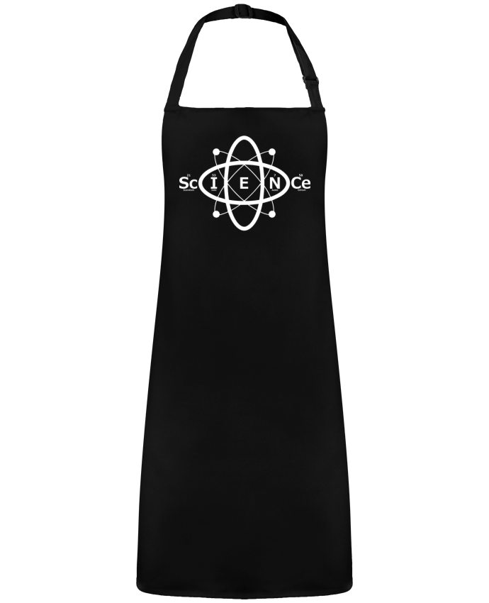 Tablier Science Atomique par  KronoArt