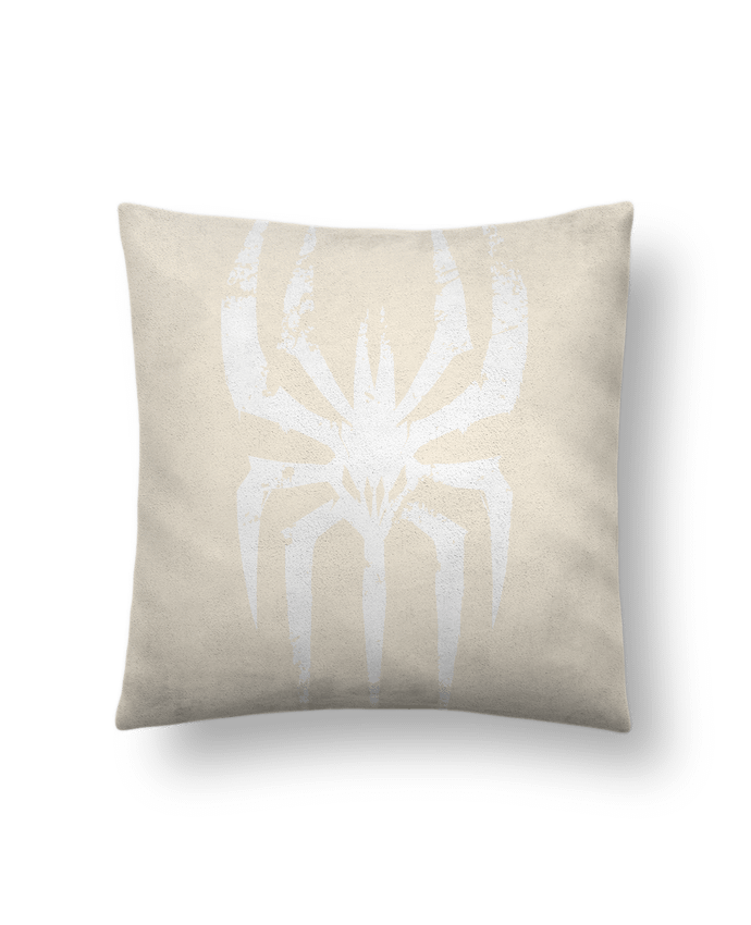 Coussin suédine Science Atomique par KronoArt