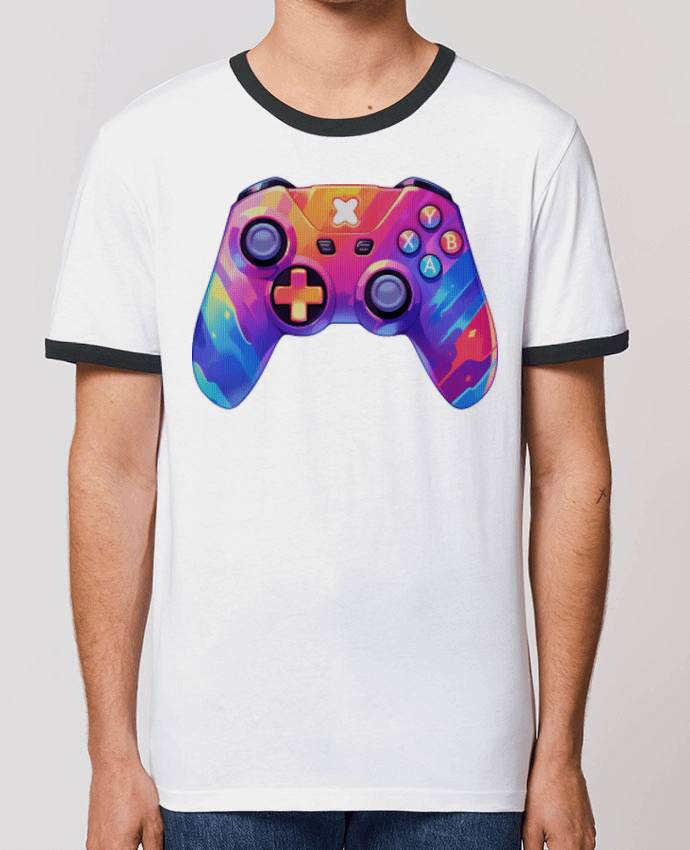 T-shirt Manette de jeux vidéo pixel art par KronoArt