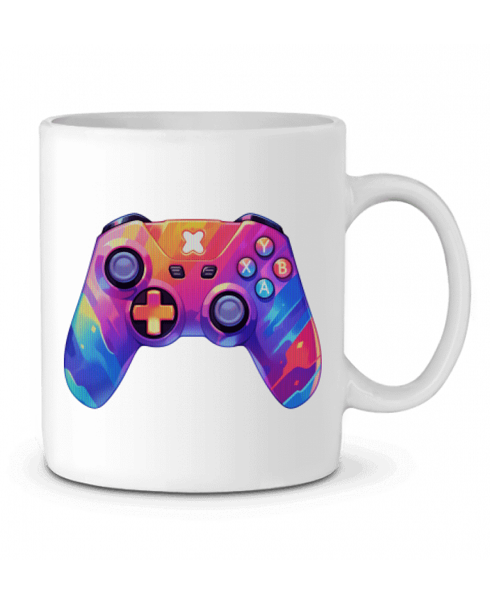 Mug  Manette de jeux vidéo pixel art par KronoArt