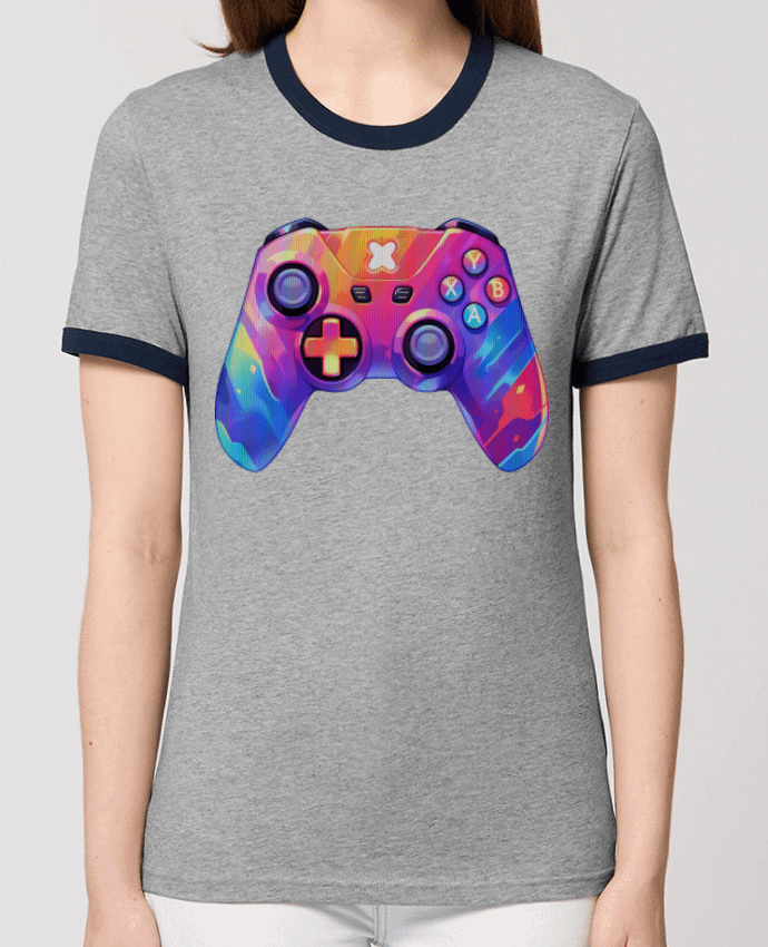 T-shirt Manette de jeux vidéo pixel art par KronoArt