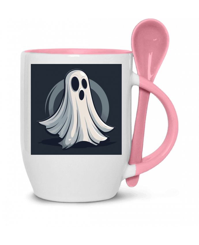  Tasse cuillère Ghosty par Debvander
