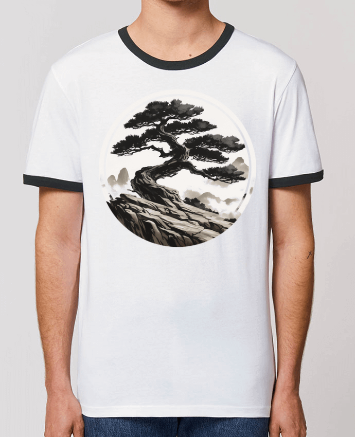 T-shirt Paysage Asiatique par KronoArt