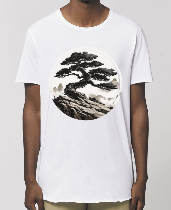 Tee-shirt Homme Paysage Asiatique Par  KronoArt