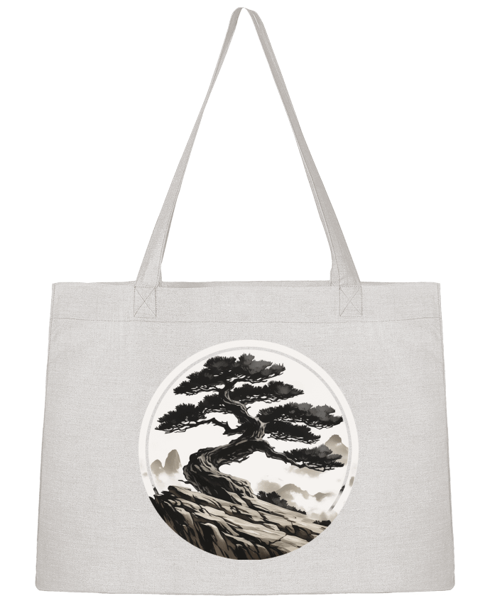 Sac Shopping Paysage Asiatique par KronoArt