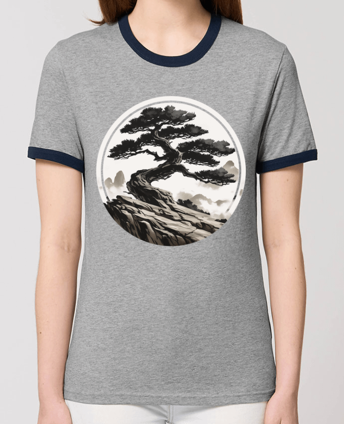 T-shirt Paysage Asiatique par KronoArt