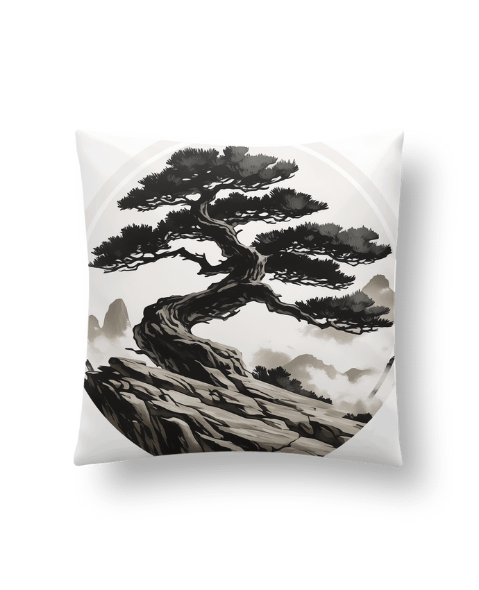 Coussin Paysage Asiatique par KronoArt