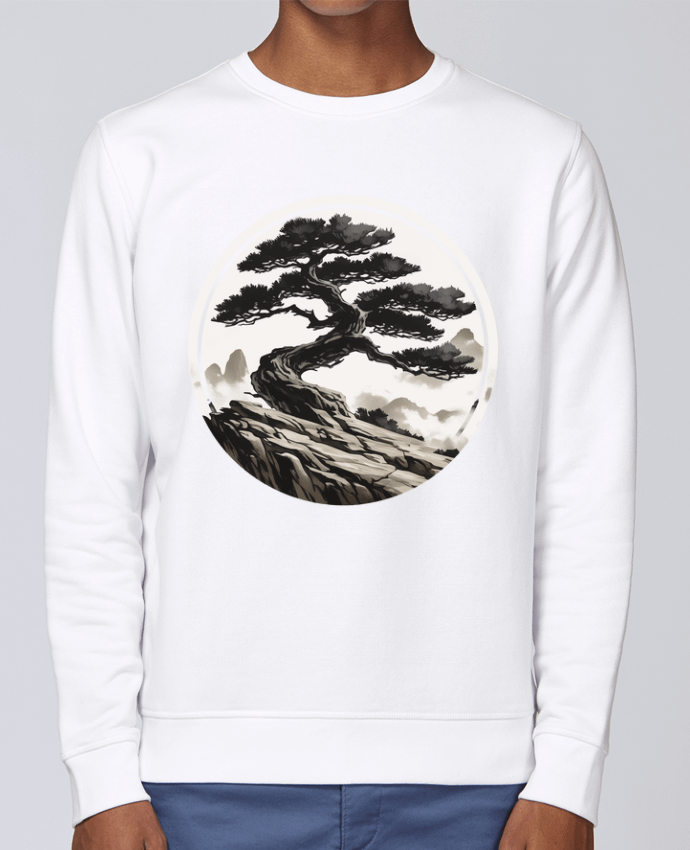 Sweatshirt Paysage Asiatique par KronoArt