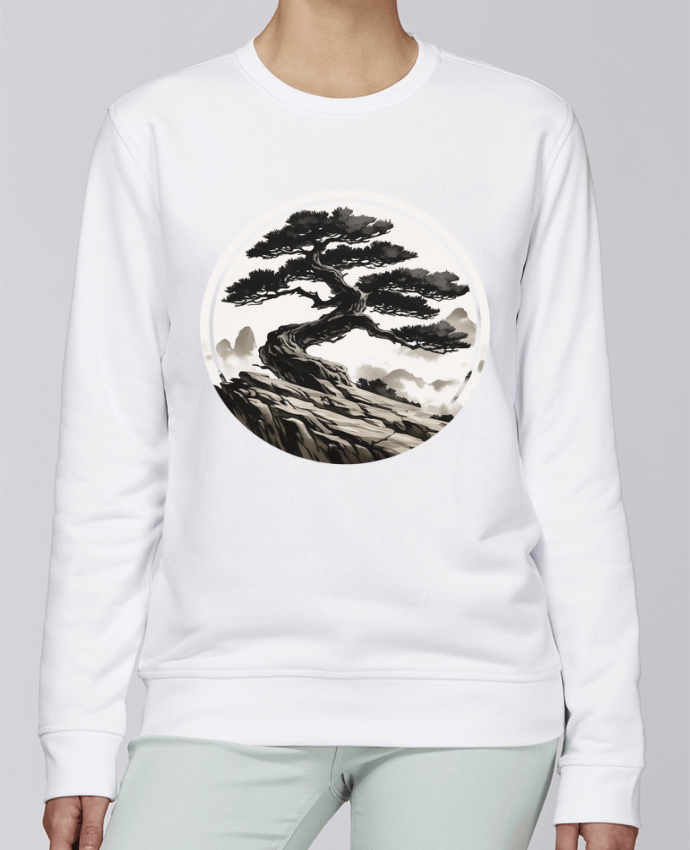 Sweatshirt Paysage Asiatique par KronoArt