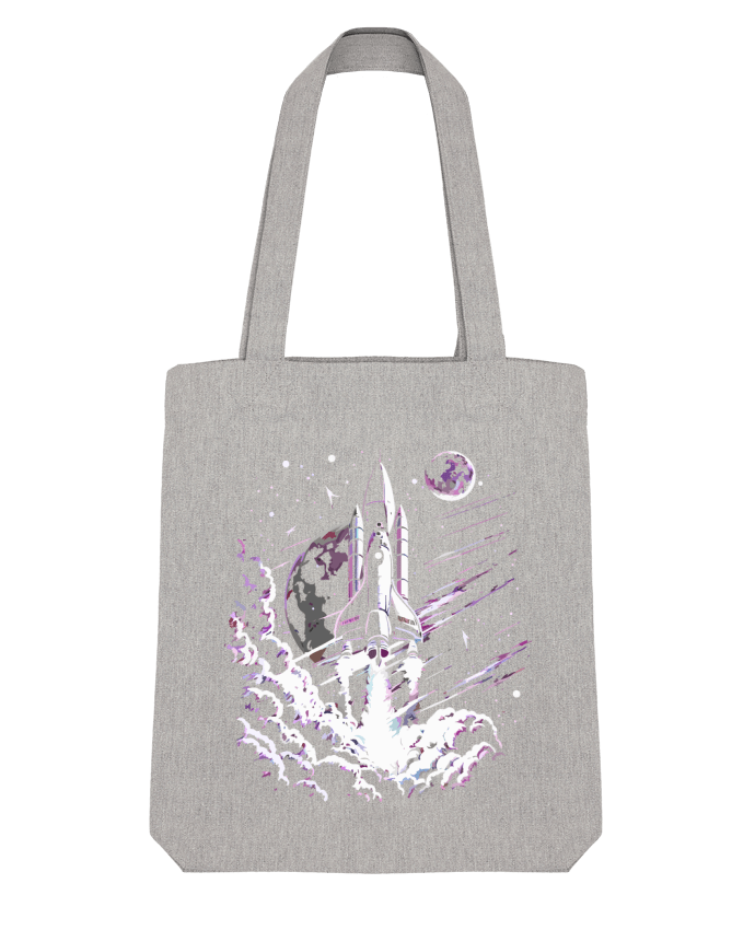 Tote Bag Stanley Stella Fusée au décollage par KronoArt 
