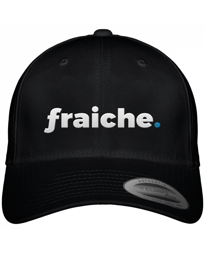 Casquette Flexfit 6 panneau fraiche. par tunetoo