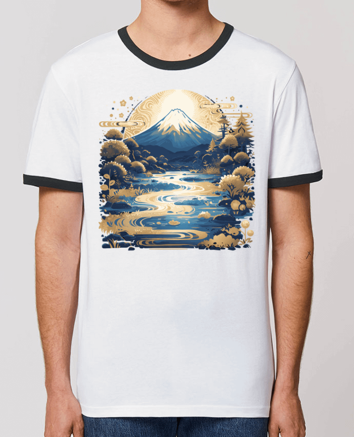 T-shirt Mont Fuji par KronoArt