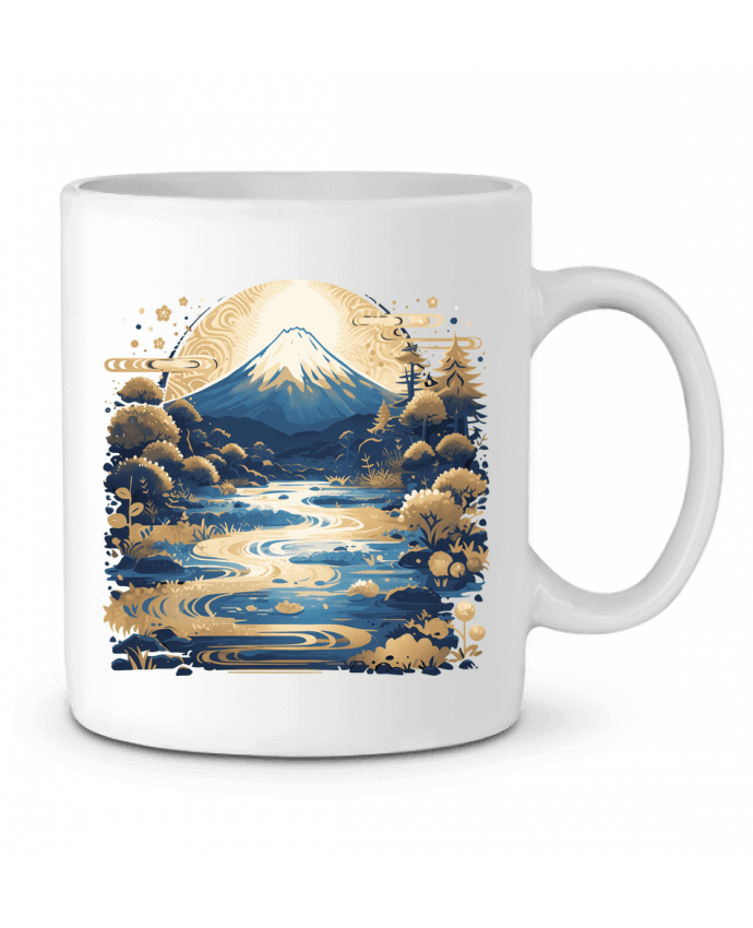 Mug  Mont Fuji par KronoArt