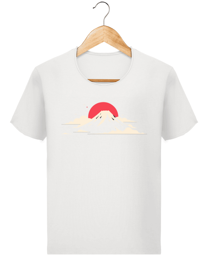  T-shirt Homme vintage Mont Fuji par KronoArt