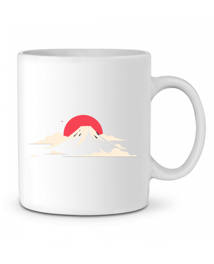 Mug  Mont Fuji par KronoArt