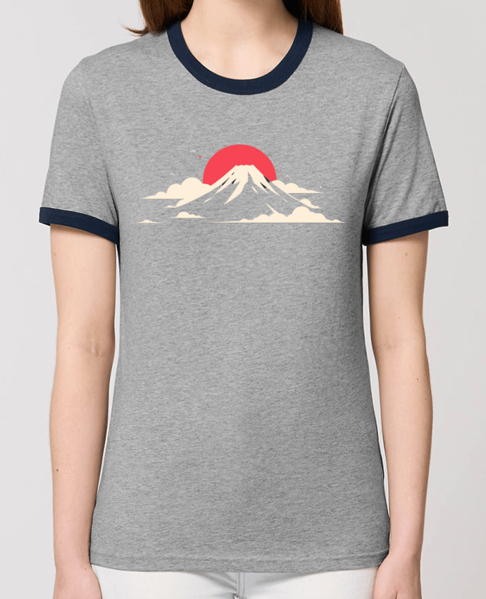 T-shirt Mont Fuji par KronoArt