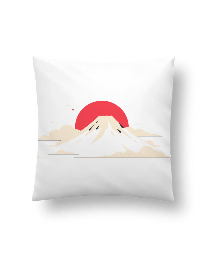 Coussin Mont Fuji par KronoArt