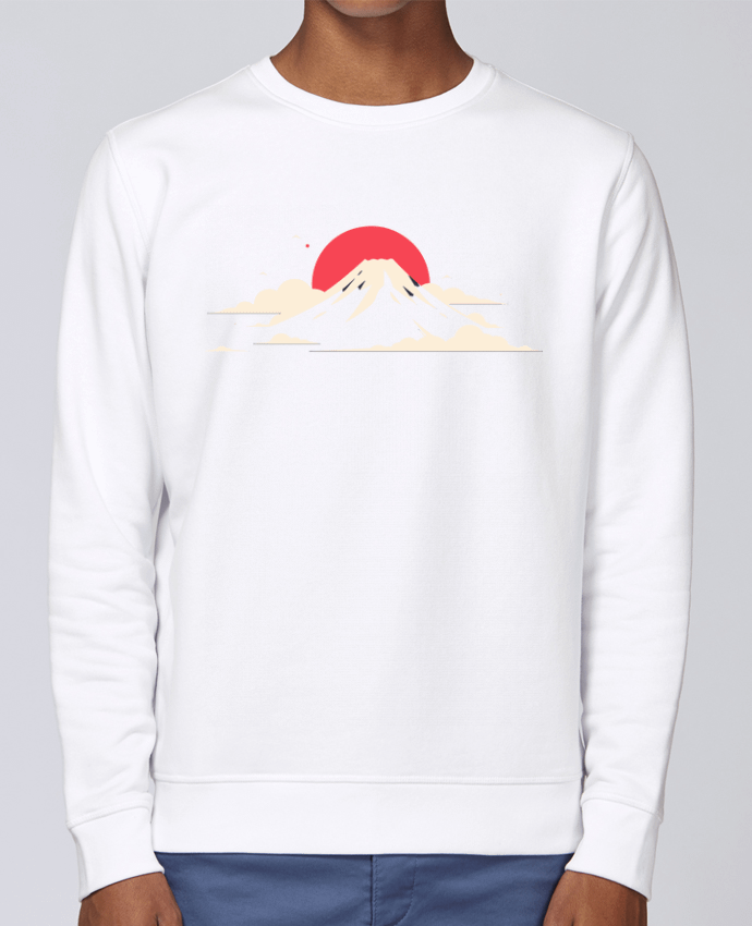 Sweatshirt Mont Fuji par KronoArt