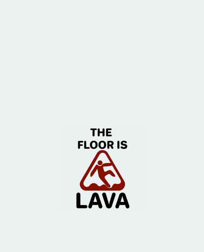 Tote Bag cotton The floor is lava by tunetoo