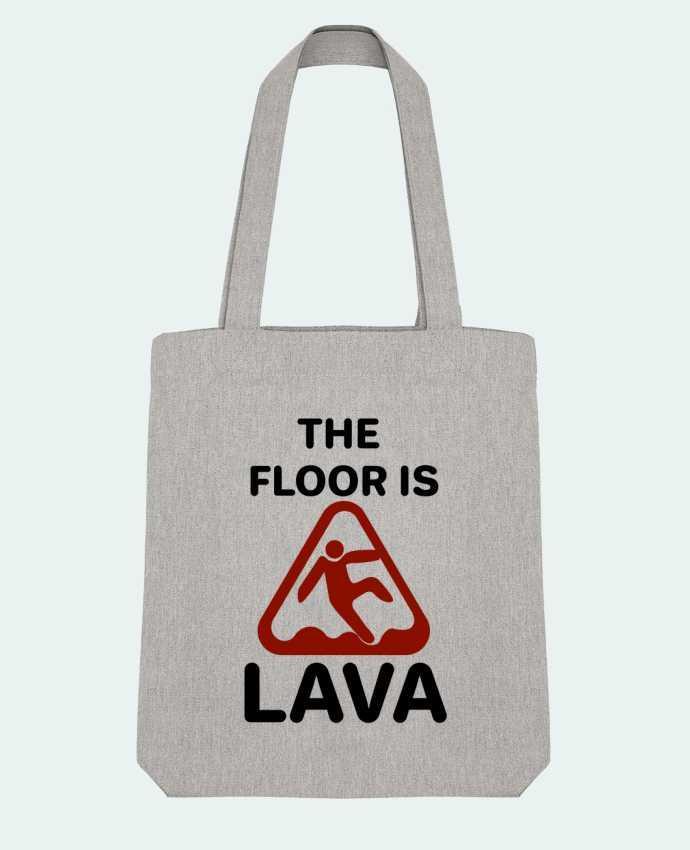 Tote Bag Stanley Stella The floor is lava by tunetoo 