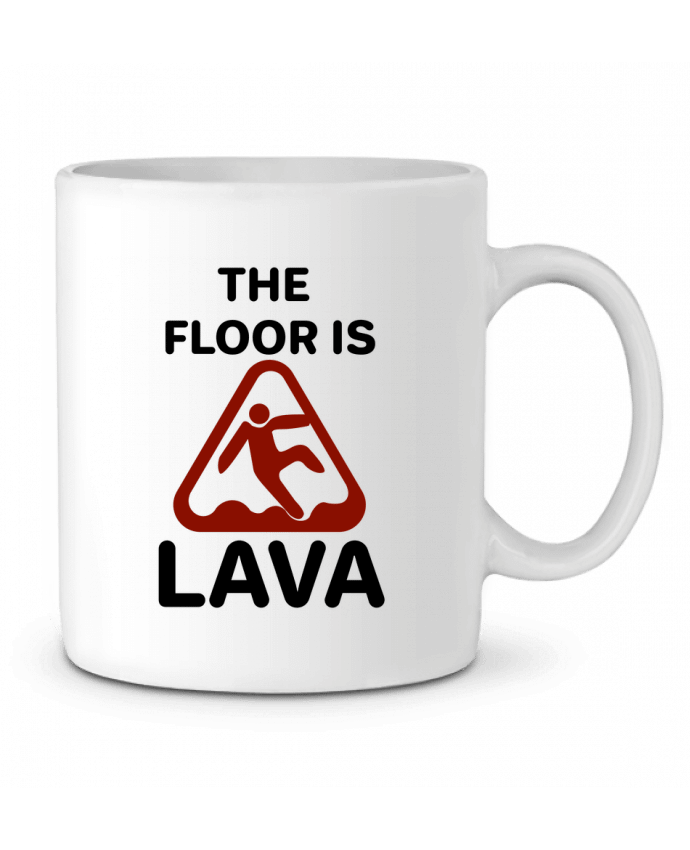 Mug  The floor is lava par tunetoo