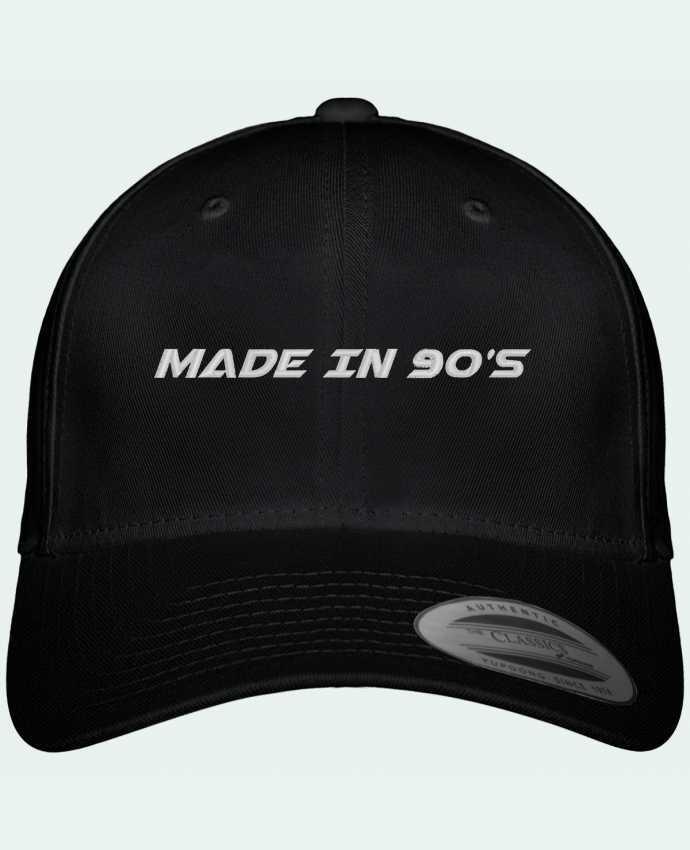 Casquette Flexfit 6 panneau Made in 90s par tunetoo