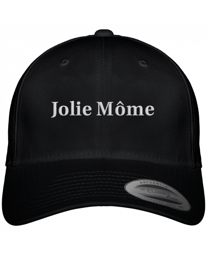 Casquette Flexfit 6 panneau Jolie môme par tunetoo