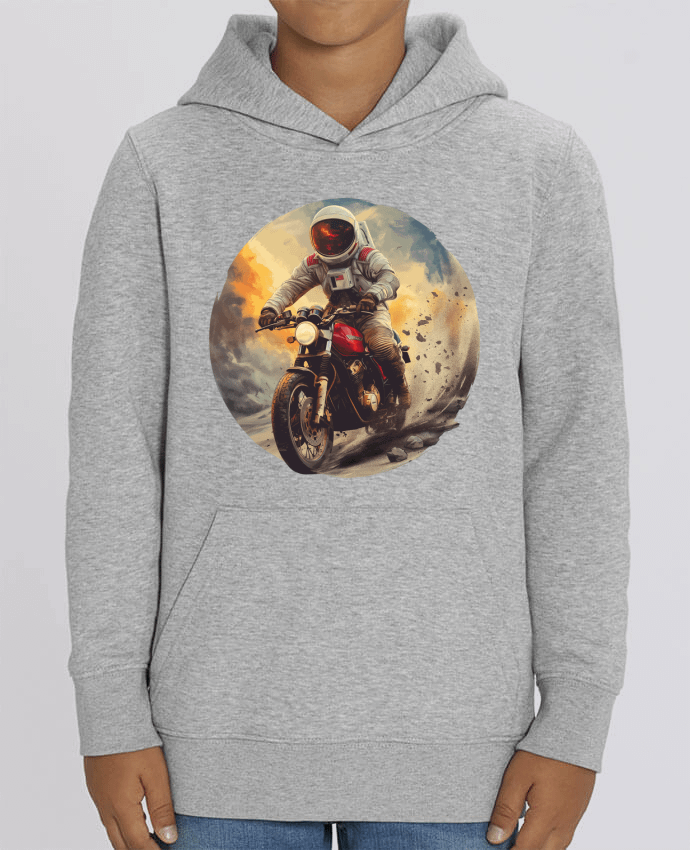 Sweat enfant Un astronaute sur une moto Par KronoArt