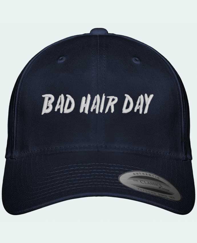 Casquette Flexfit 6 panneau Bad hair day par tunetoo