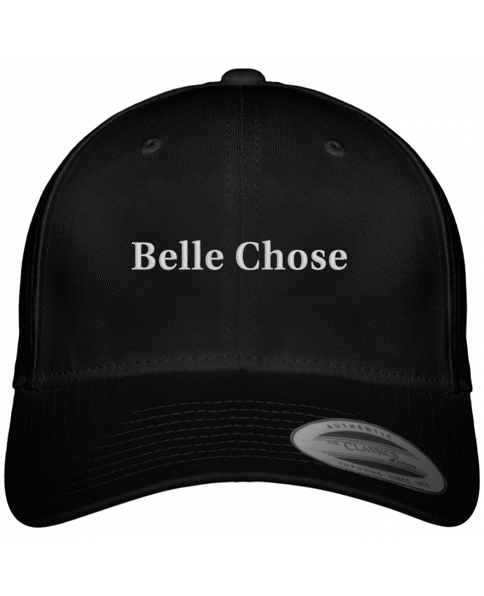Casquette Flexfit 6 panneau Belle Chose par tunetoo
