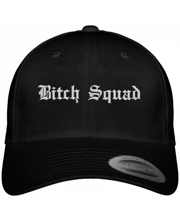 Casquette Flexfit 6 panneau Bitch Squad por tunetoo